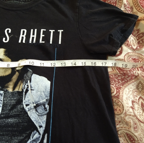 size S Thomas Rhett Tee ShirtLife Changes Tour 2018 - Picture 8 of 10